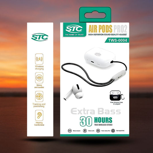 Airpods Pro 2 | Extra Bass | 30 Hours Battery Timing Airpods AM Style Hub 